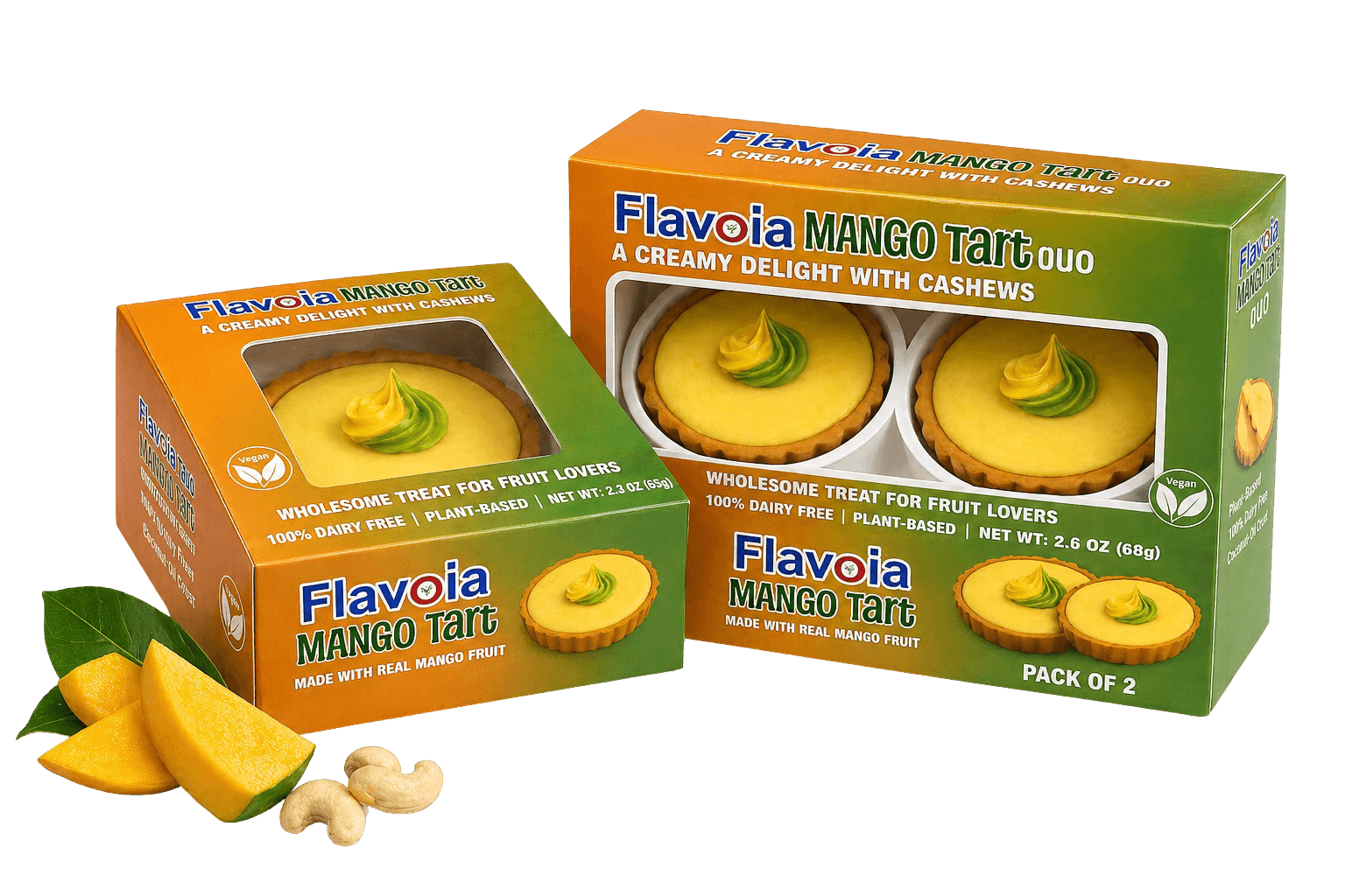 mango tart